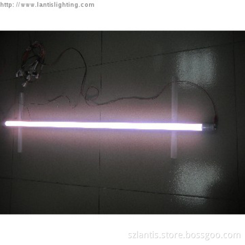T8 flioresent led tube pink color meat tube